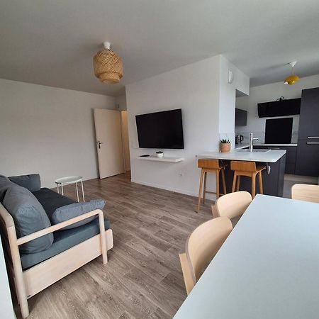 Appartement Les Portes Du Stade 圣但尼 外观 照片