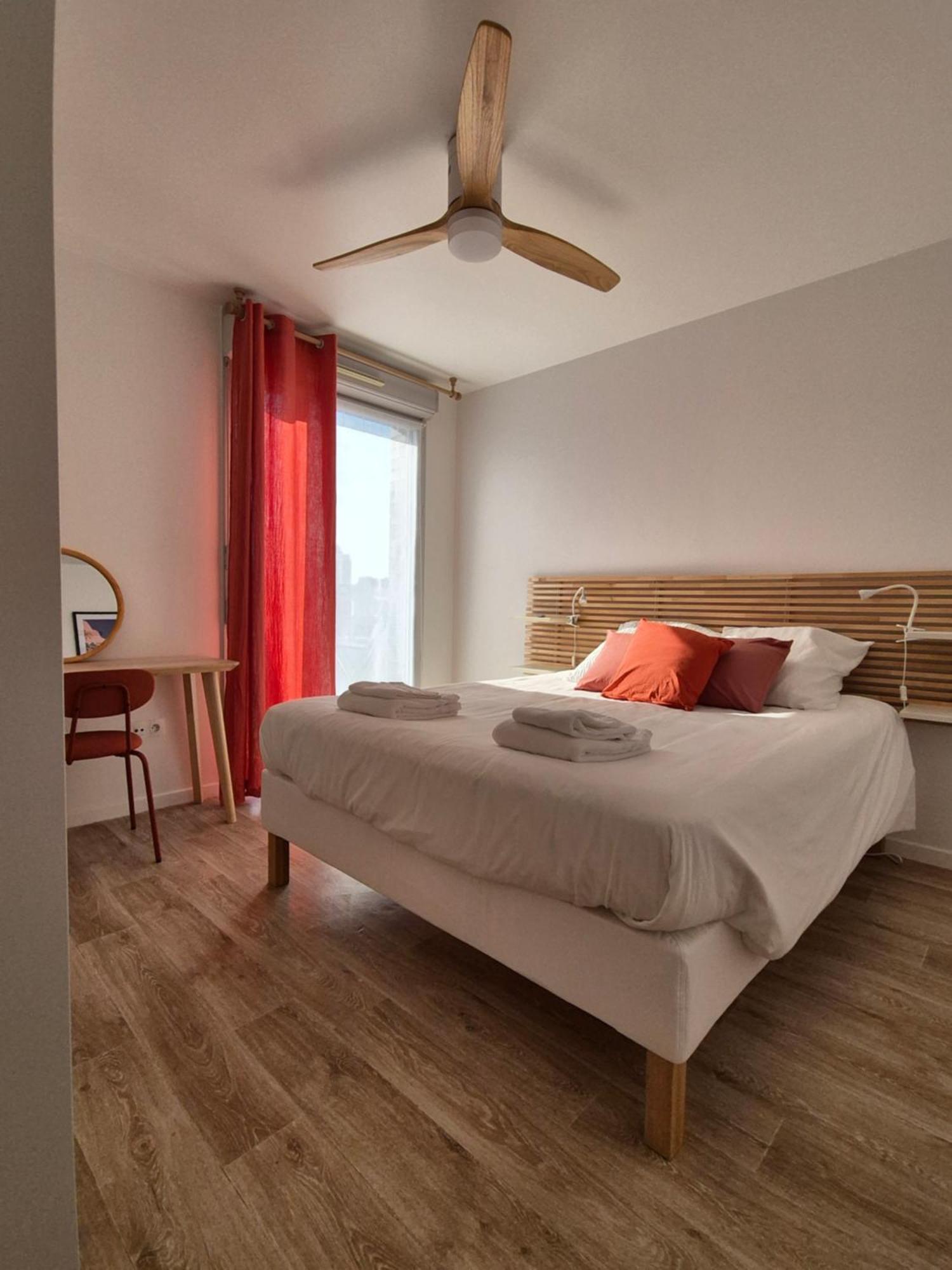 Appartement Les Portes Du Stade 圣但尼 外观 照片
