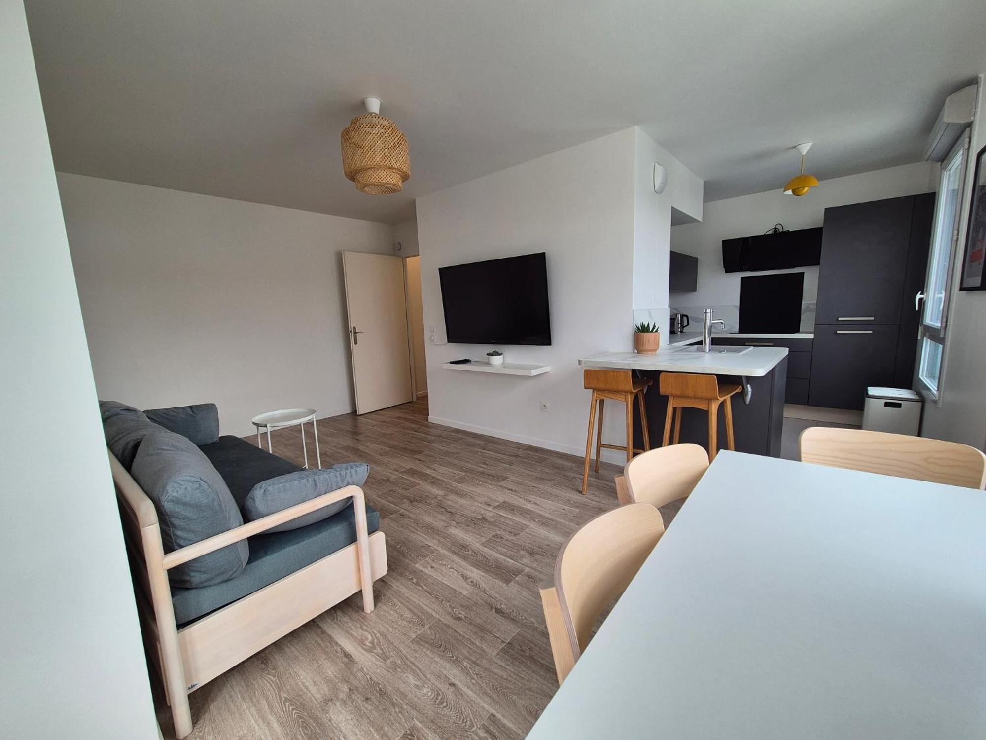 Appartement Les Portes Du Stade 圣但尼 外观 照片